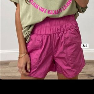 FREE PEOPLE INSPIRED - BRAND NEW; NEVER WORN SHORTS - Great Gift!